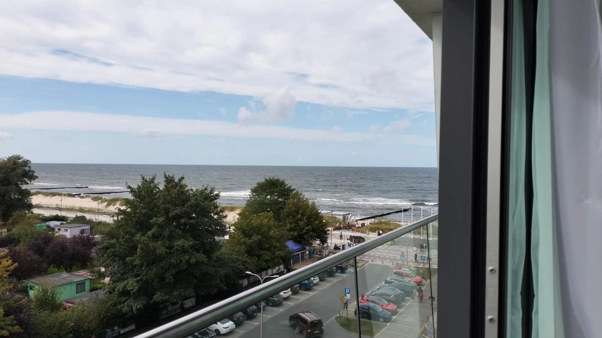 Marine Hotel Prywatny Apartament Z Widokiem Na Morze Kołobrzeg